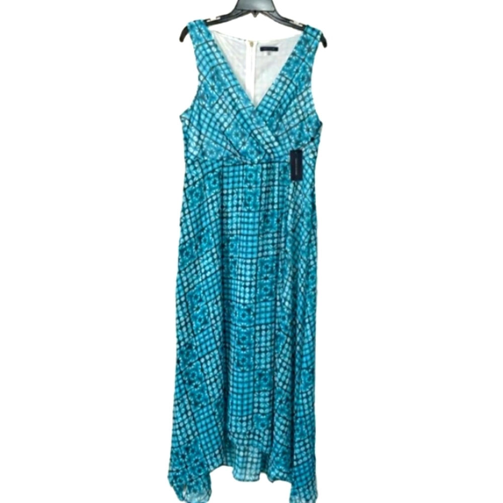 Tommy Hilfiger Women's Dress - Teal Green - Sizes 8, 10, 12, 14 - MSRP $139